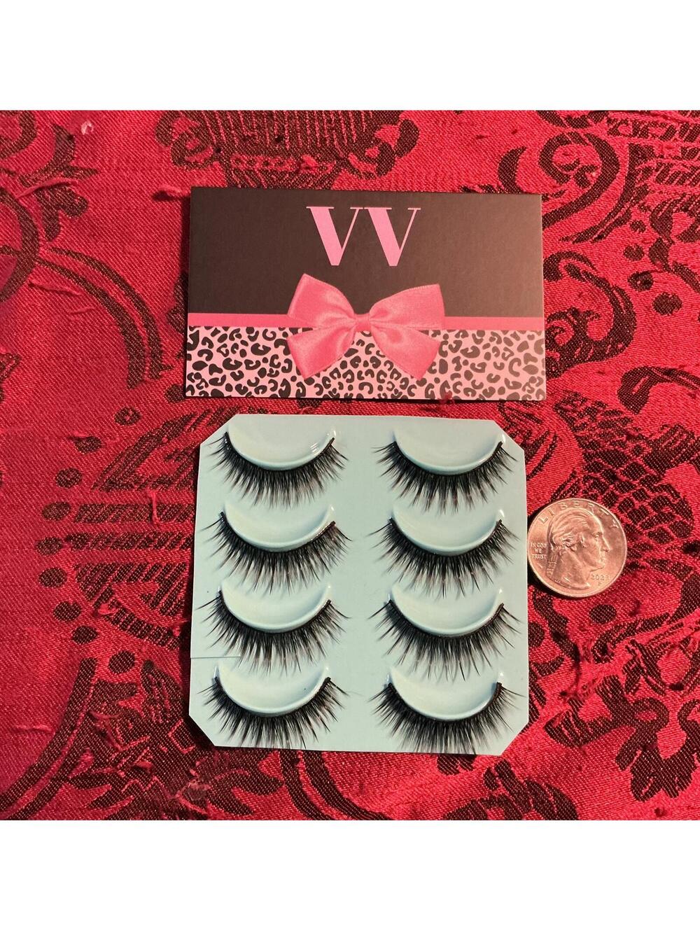 Natural False Eyelashes